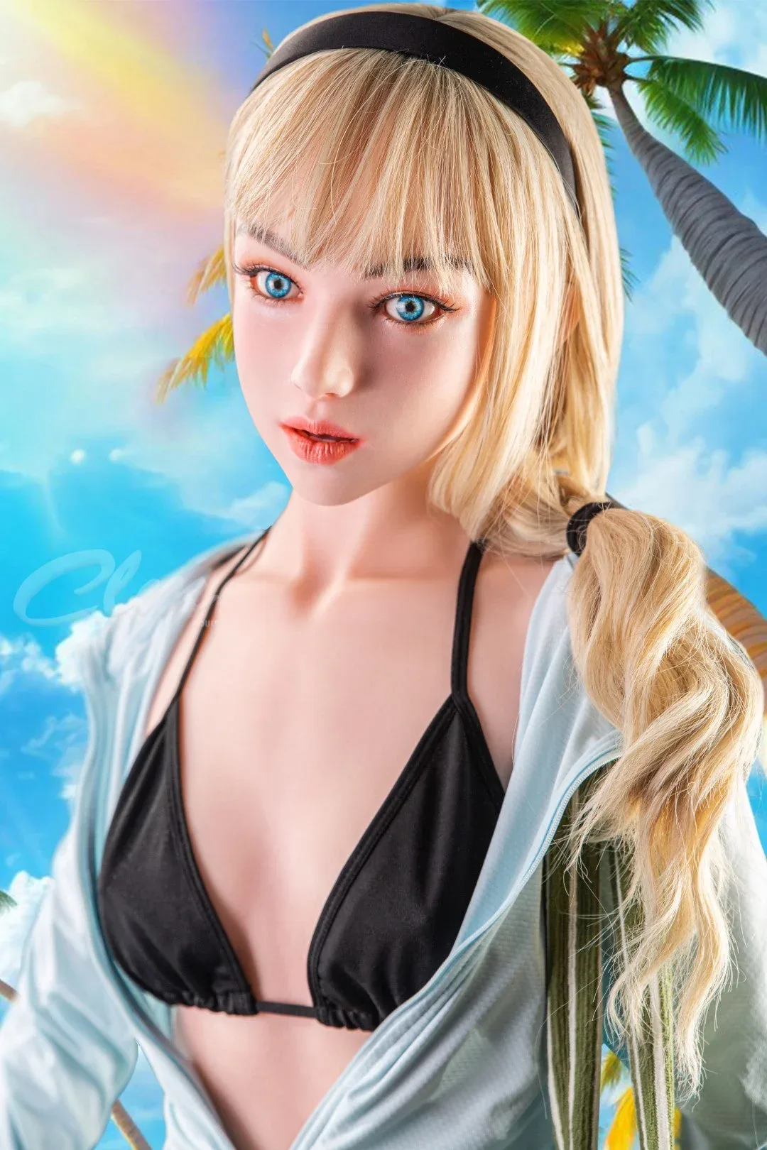 Savannah - 5ft 2in (157cm) Climax Doll Realistic Silicone Sex Doll view 4