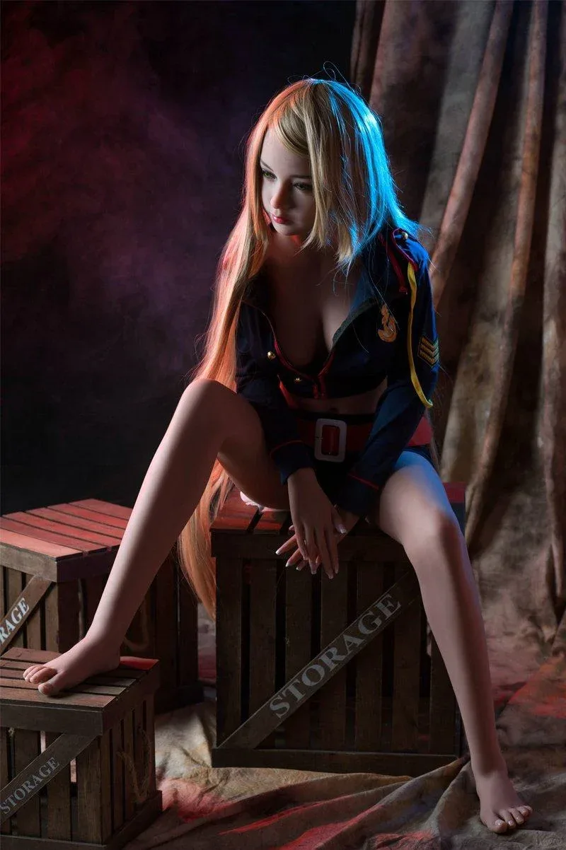 Kimberly Realistic TPE Sex Doll view 3