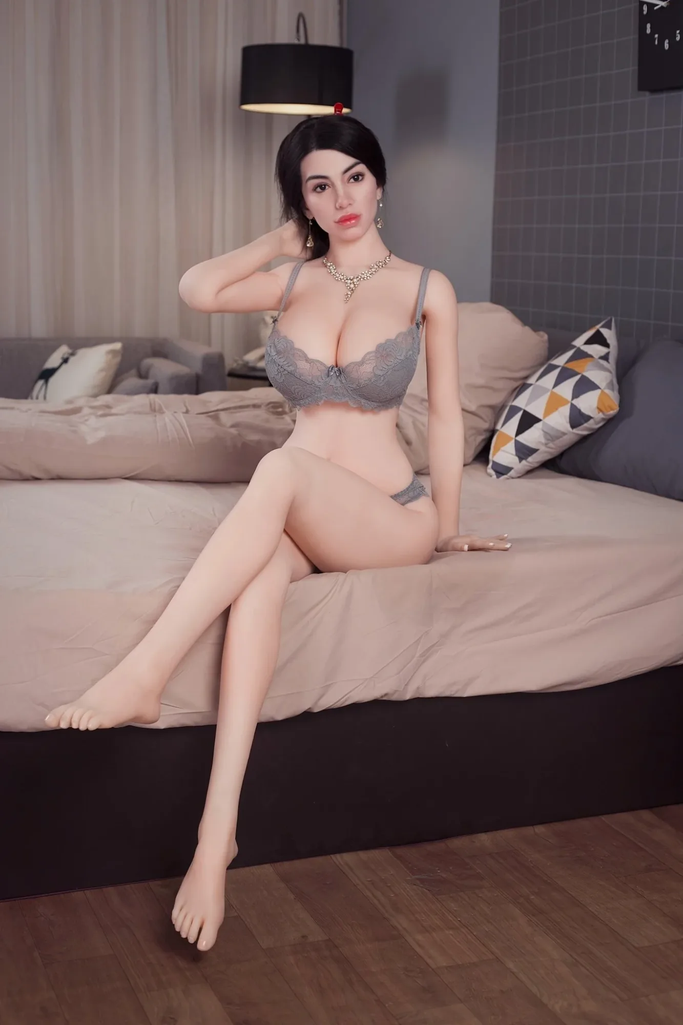 Isabella - 5ft 7in (170cm) AF Doll Realistic Silicone Sex Doll view 4