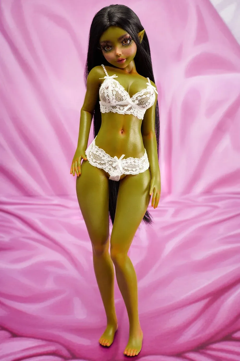 Kennedy - 2ft 0in (60cm) Climax Doll Realistic Silicone Sex Doll view 8