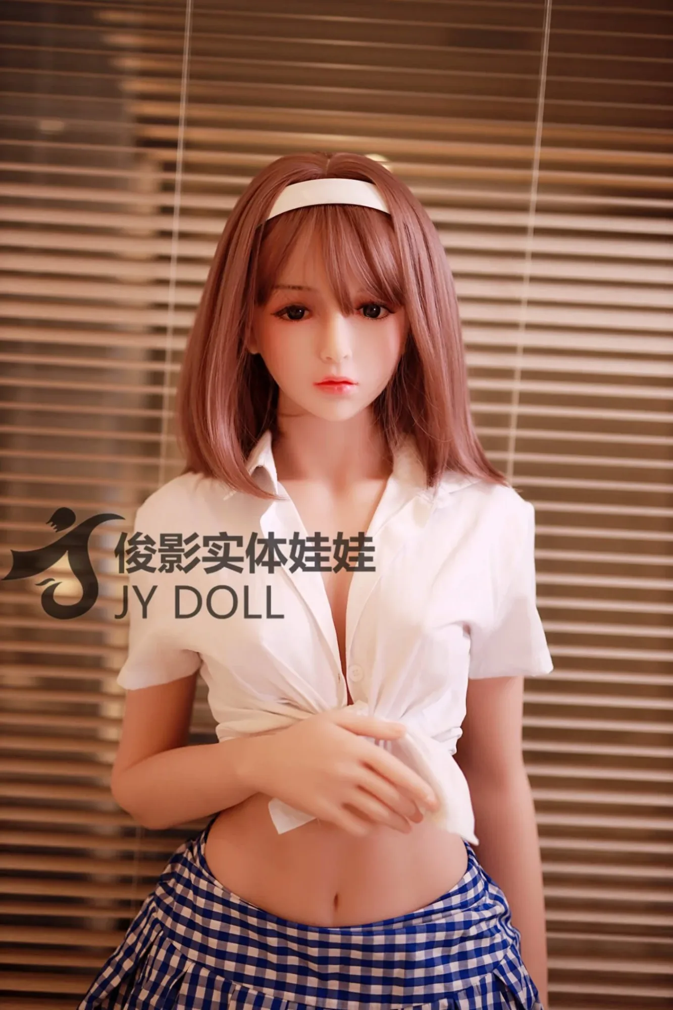 Lily - 5ft 2in (157cm) JY Doll Realistic TPE Sex Doll view 6