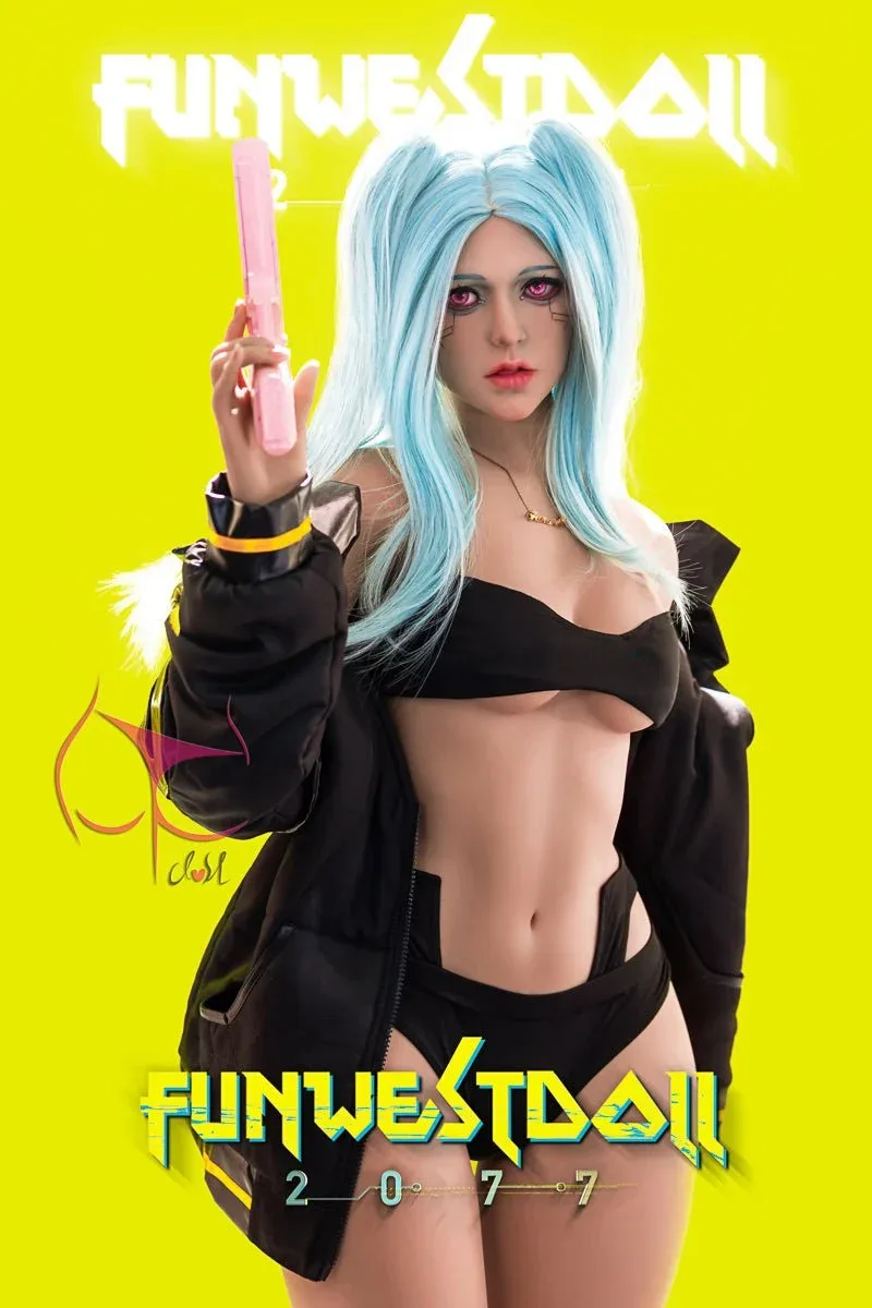 Nina - 5ft 2in (157cm) Funwest Realistic TPE Sex Doll