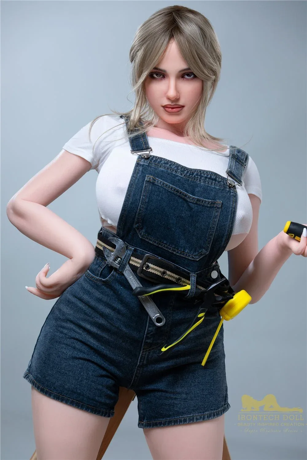 Stephanie - 5ft 3in (160cm) Irontech Realistic Silicone Sex Doll view 5