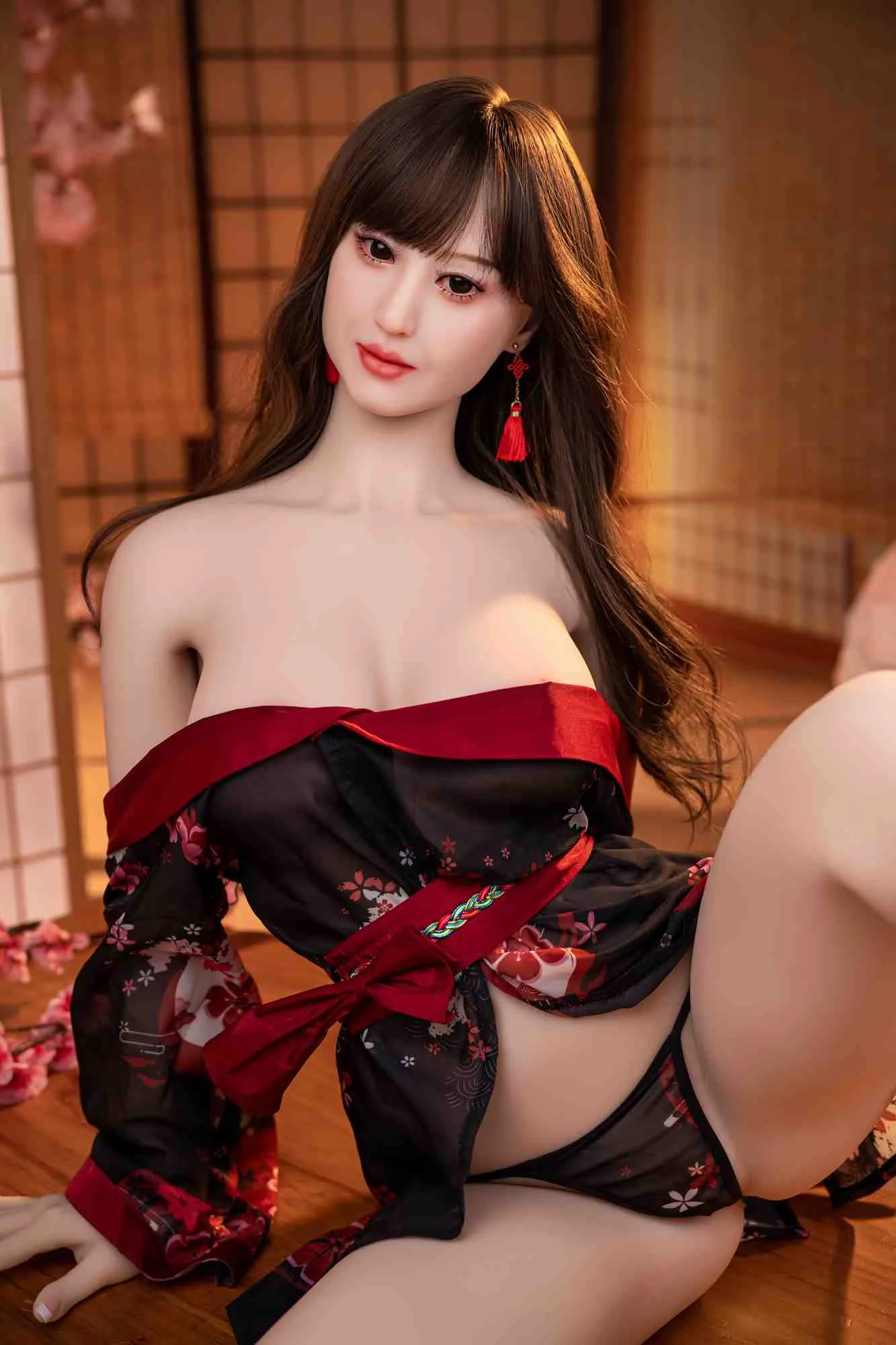 Vivian - 5ft 2in (157cm) Aibei Realistic TPE Sex Doll view 4