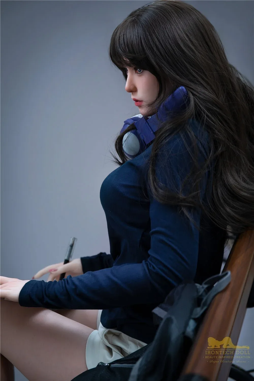 Mia - 5ft 5in (166cm) Irontech Realistic Silicone Sex Doll view 5