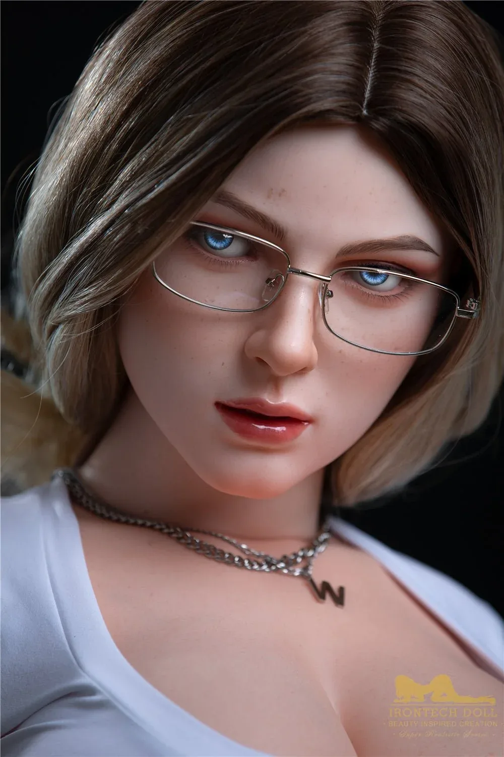 Savannah - 5ft 5in (165cm) Irontech Silicone Sex Doll - Style 2 view 7