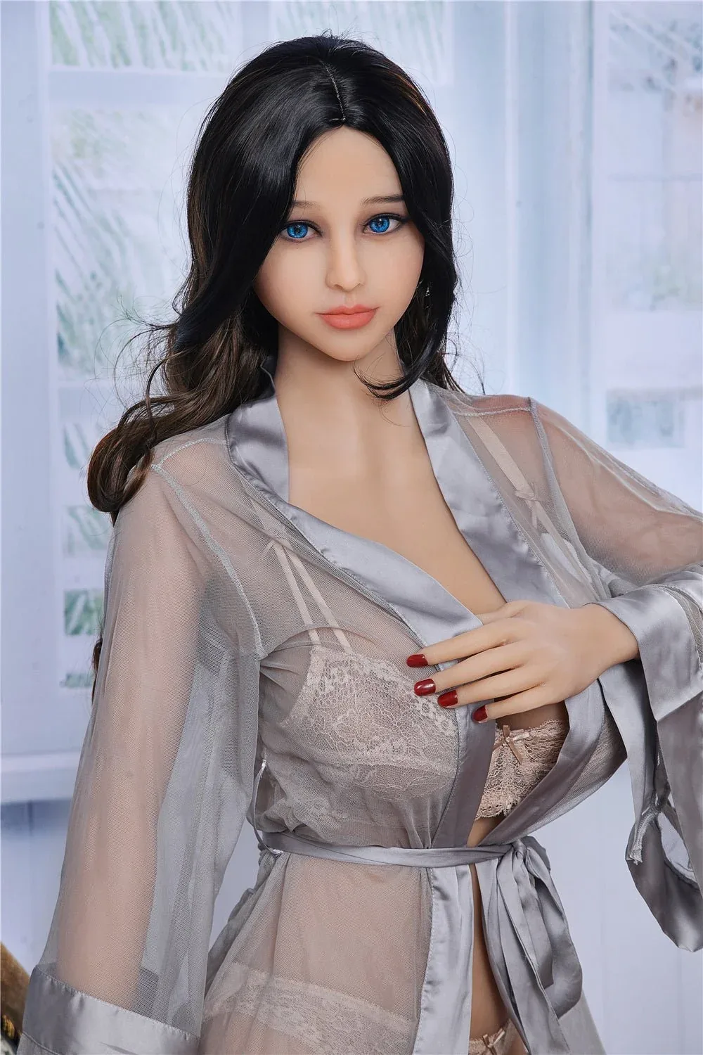 Vivian - 5ft 4in (163cm) Irontech Realistic TPE Sex Doll - H-Cup view 2