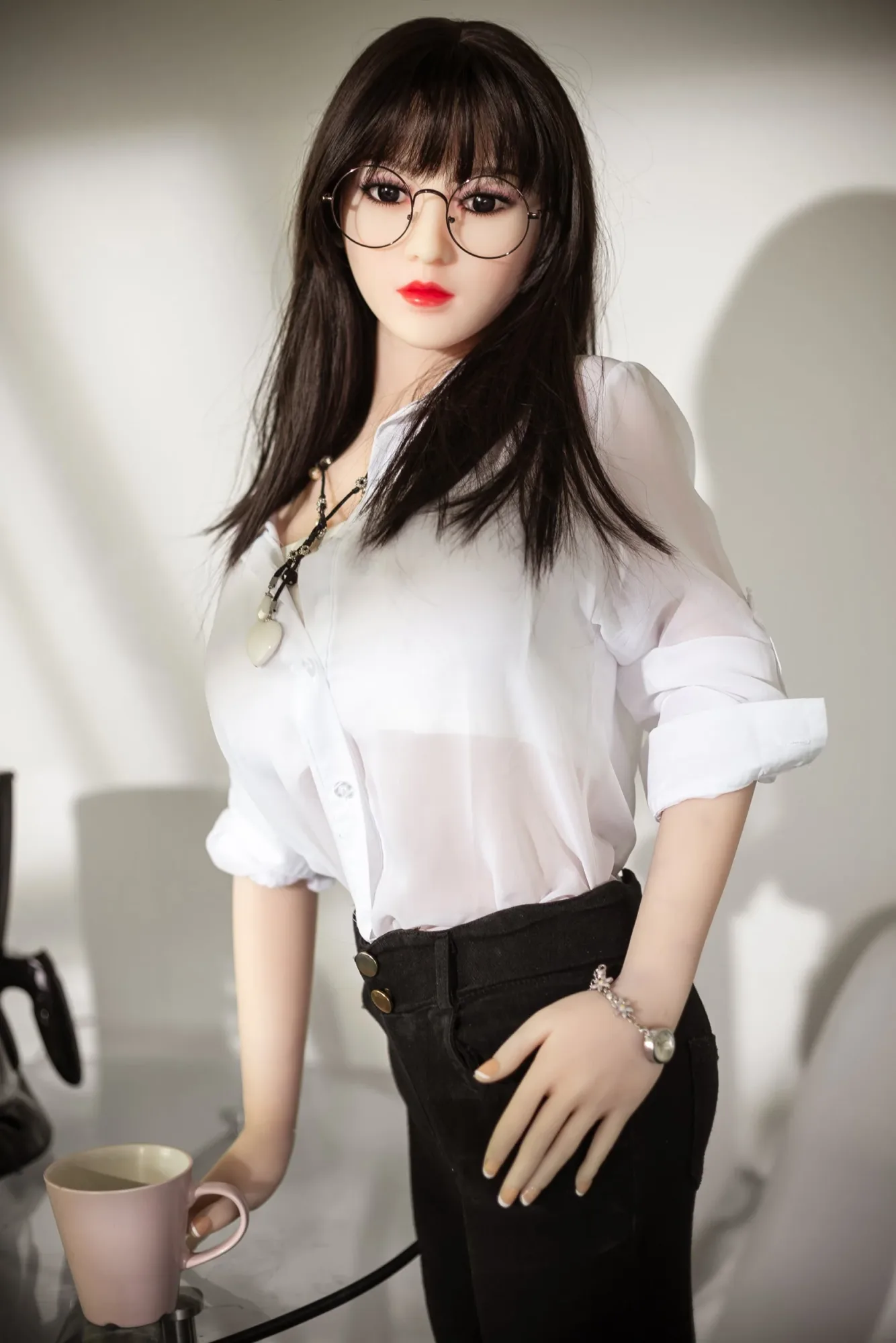 Valerie - 5ft 2in (158cm) Aibei Realistic TPE Sex Doll view 5