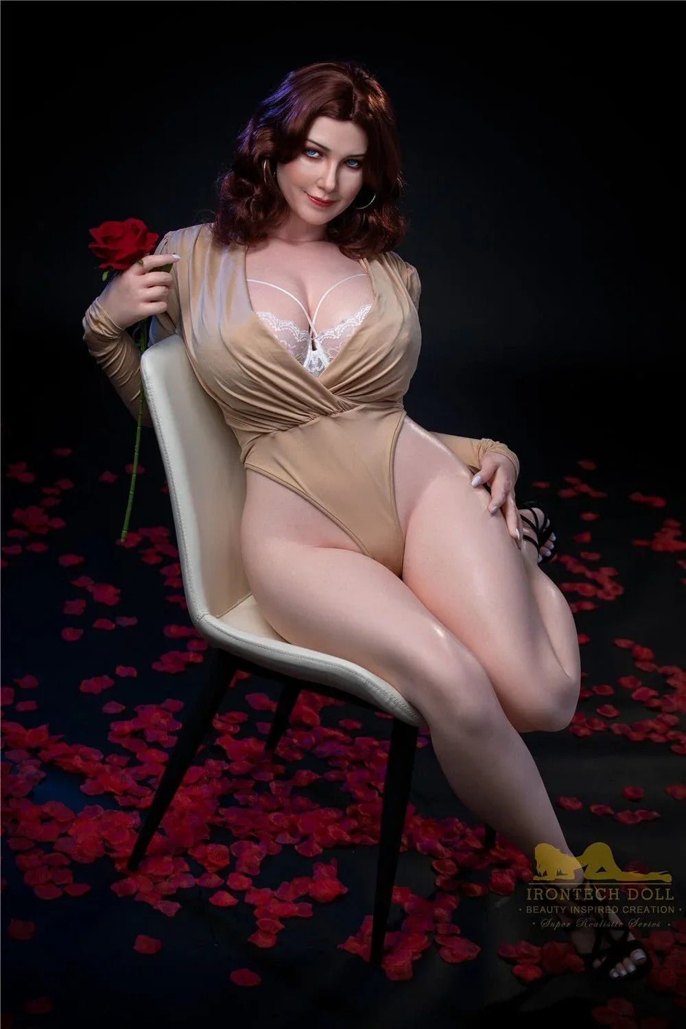 Amber - 5ft 3in (160cm) Irontech Realistic Silicone Sex Doll view 8