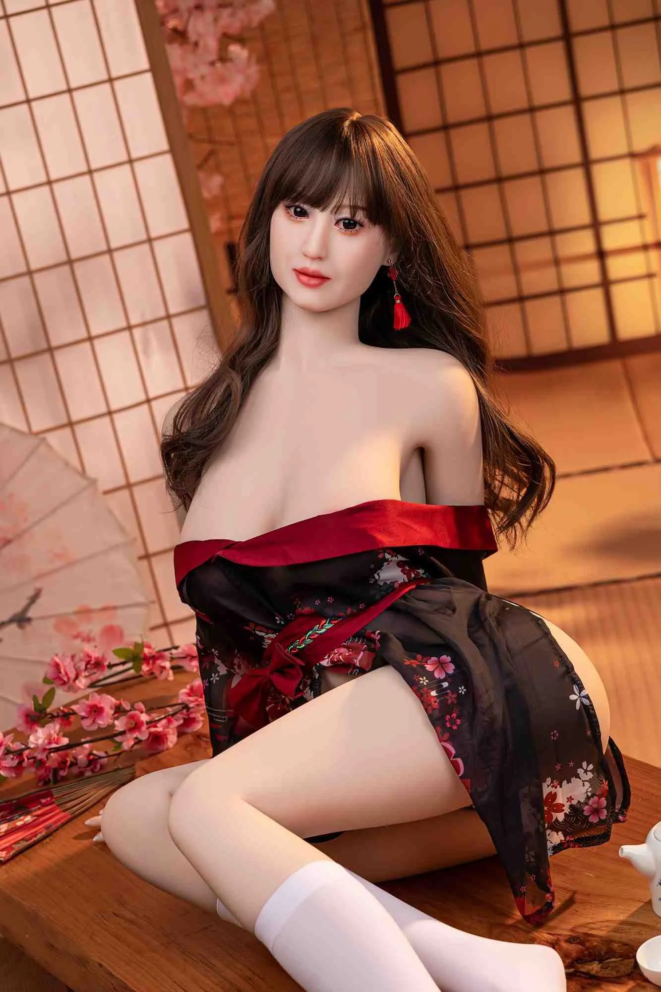 Vivian - 5ft 2in (157cm) Aibei Realistic TPE Sex Doll view 3