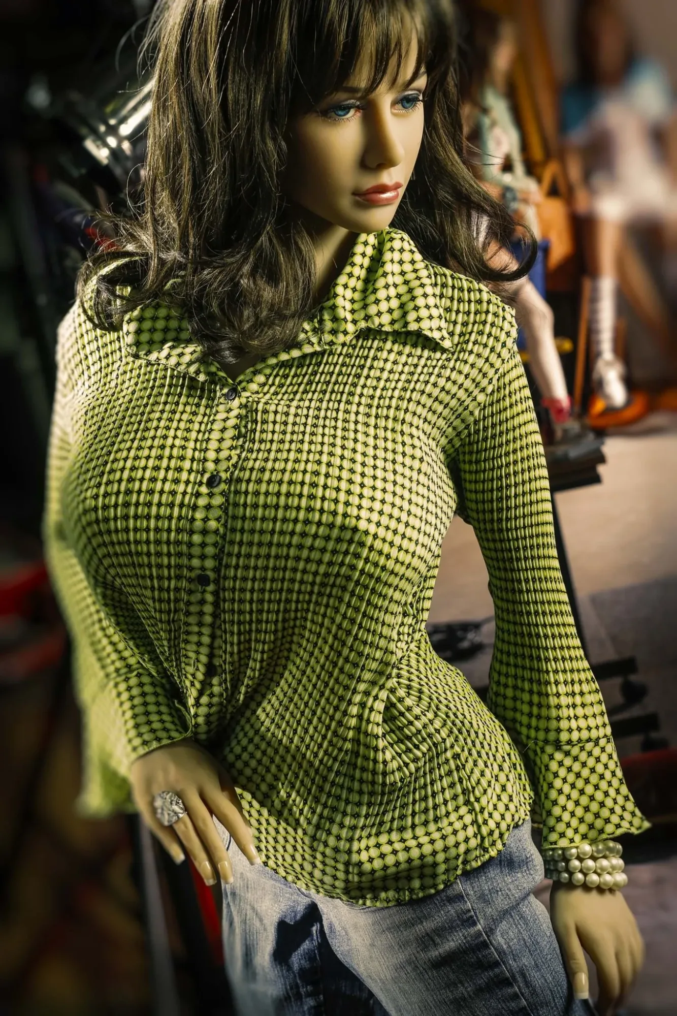 Samantha - 5ft 2in (158cm) JY Doll Realistic TPE Sex Doll view 8