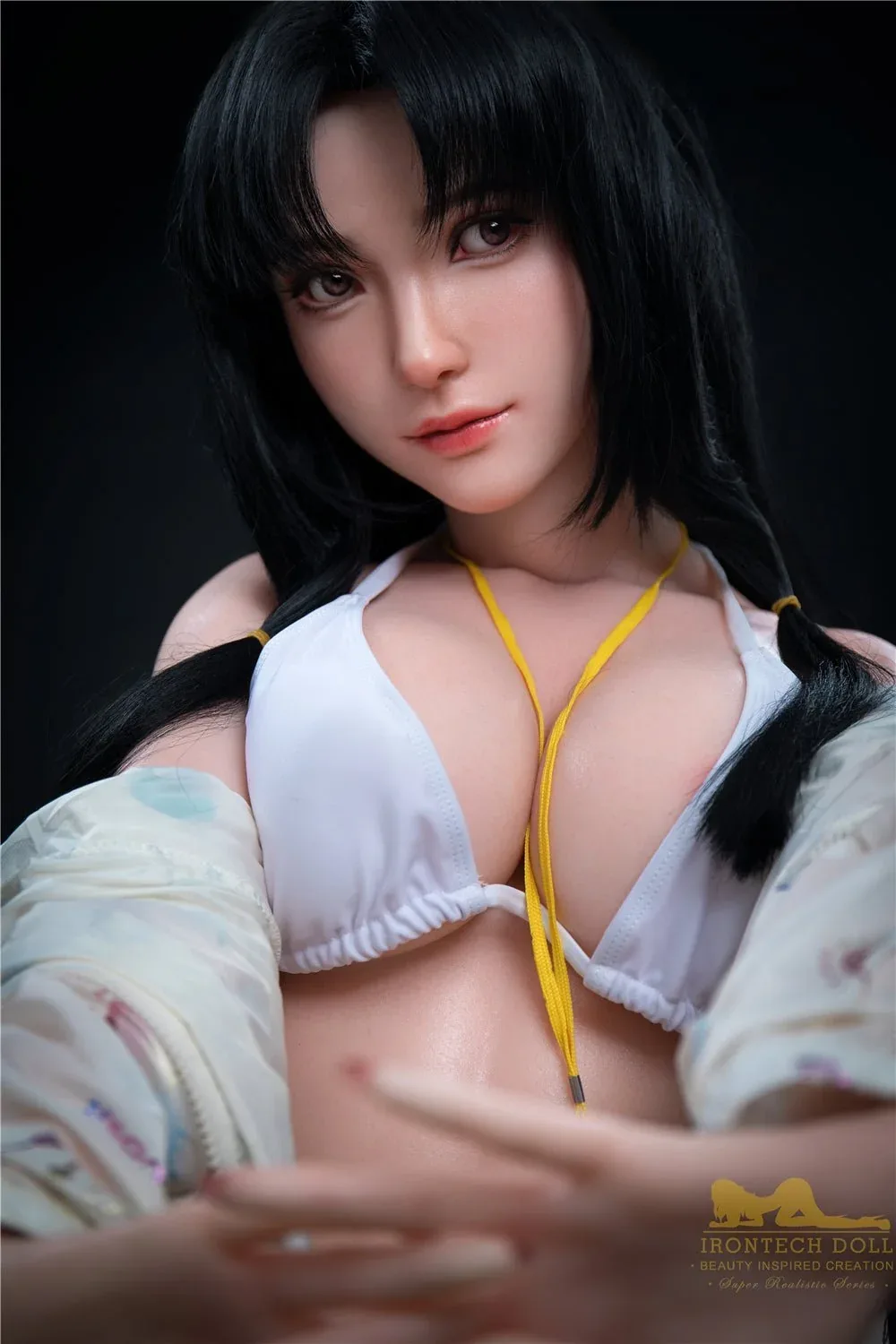 Amelia - 5ft 5in (166cm) Irontech Realistic Silicone Sex Doll view 8