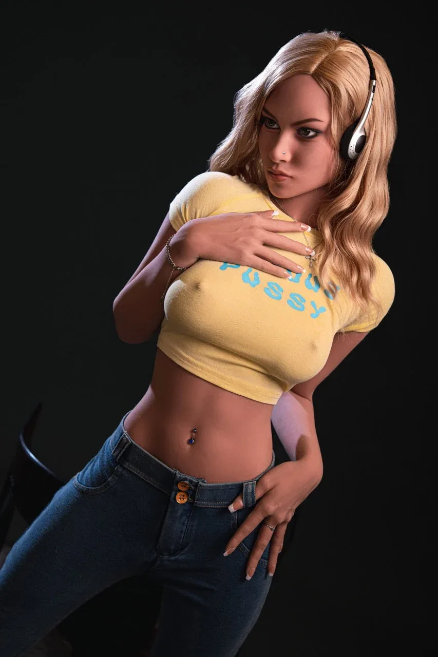 Hannah - 5ft 2in (157cm) Aibei Realistic TPE Sex Doll view 2