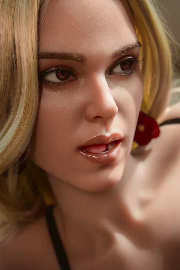 Luna - 5ft 5in (166cm) Aibei Realistic Silicone Sex Doll view 5