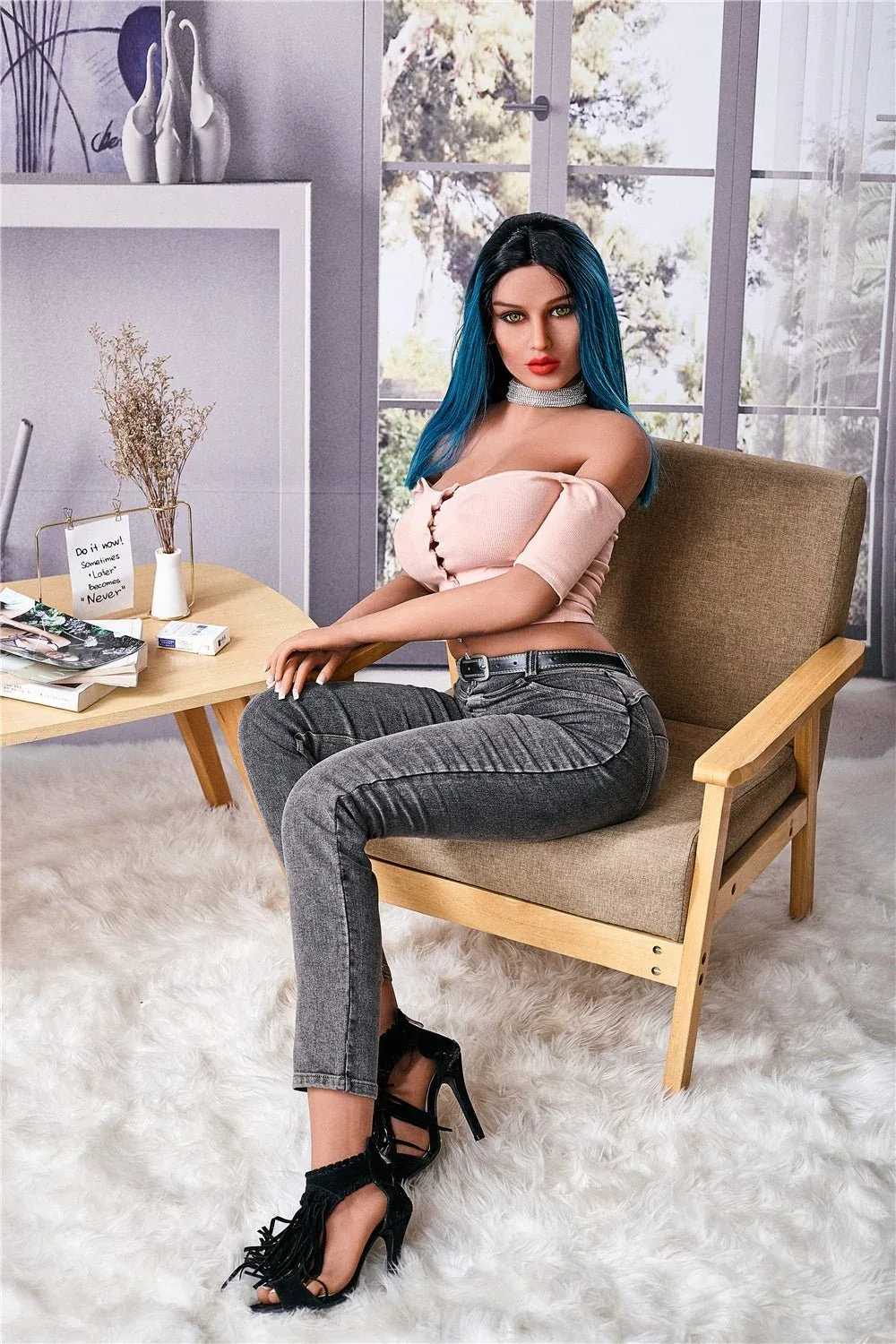 Ashley - 5ft 6in (169cm) Irontech Realistic TPE Sex Doll view 3