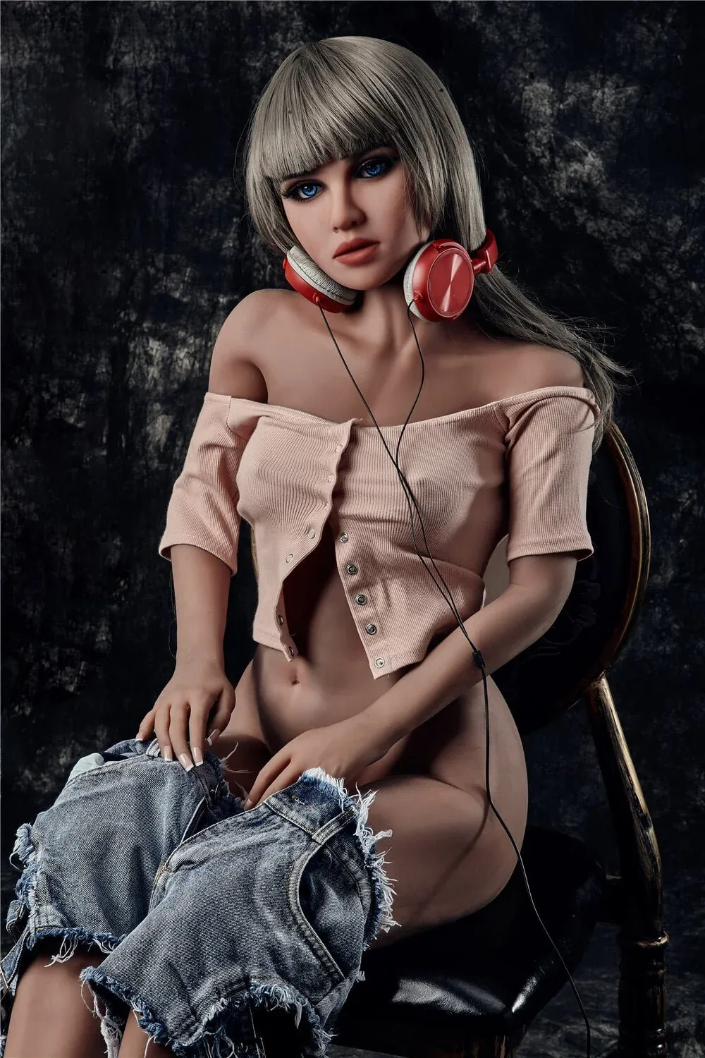 Dolores - 4ft 11in (150cm) Irontech Realistic TPE Sex Doll view 7