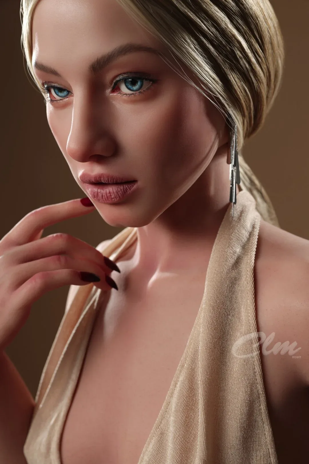 Penelope - 5ft 2in (157cm) Climax Doll Realistic Silicone Sex Doll view 8