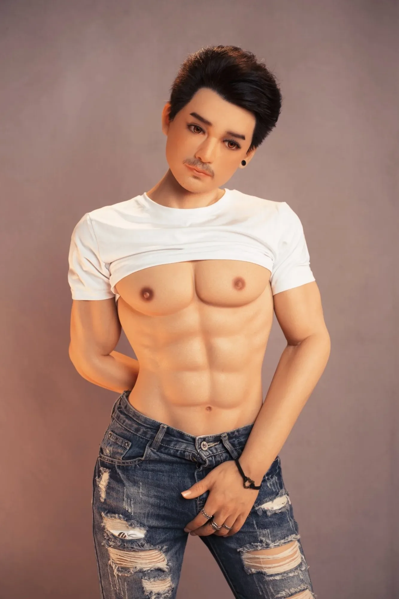 Jackson - 5ft 3in (160cm) AF Doll Realistic Silicone Sex Doll view 8