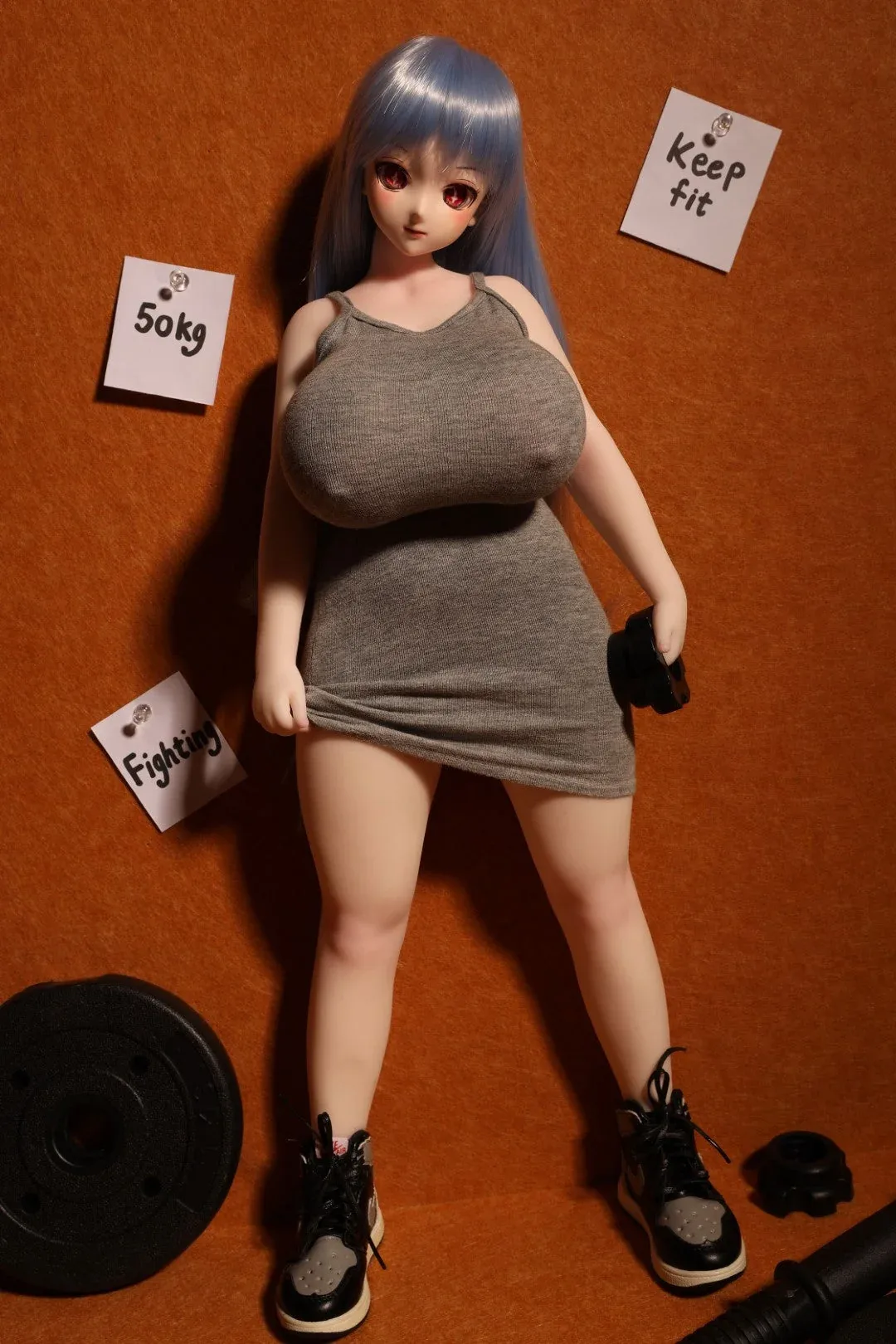 Maya - 1ft 11in (58cm) Climax Doll Realistic Silicone Sex Doll view 8