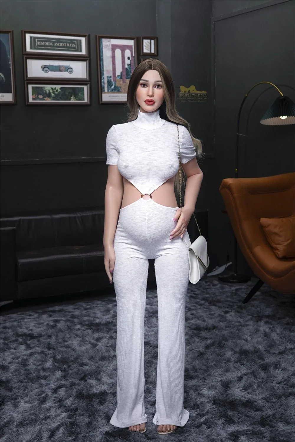 Natalie - 5ft 2in (158cm) Irontech Realistic Silicone Sex Doll