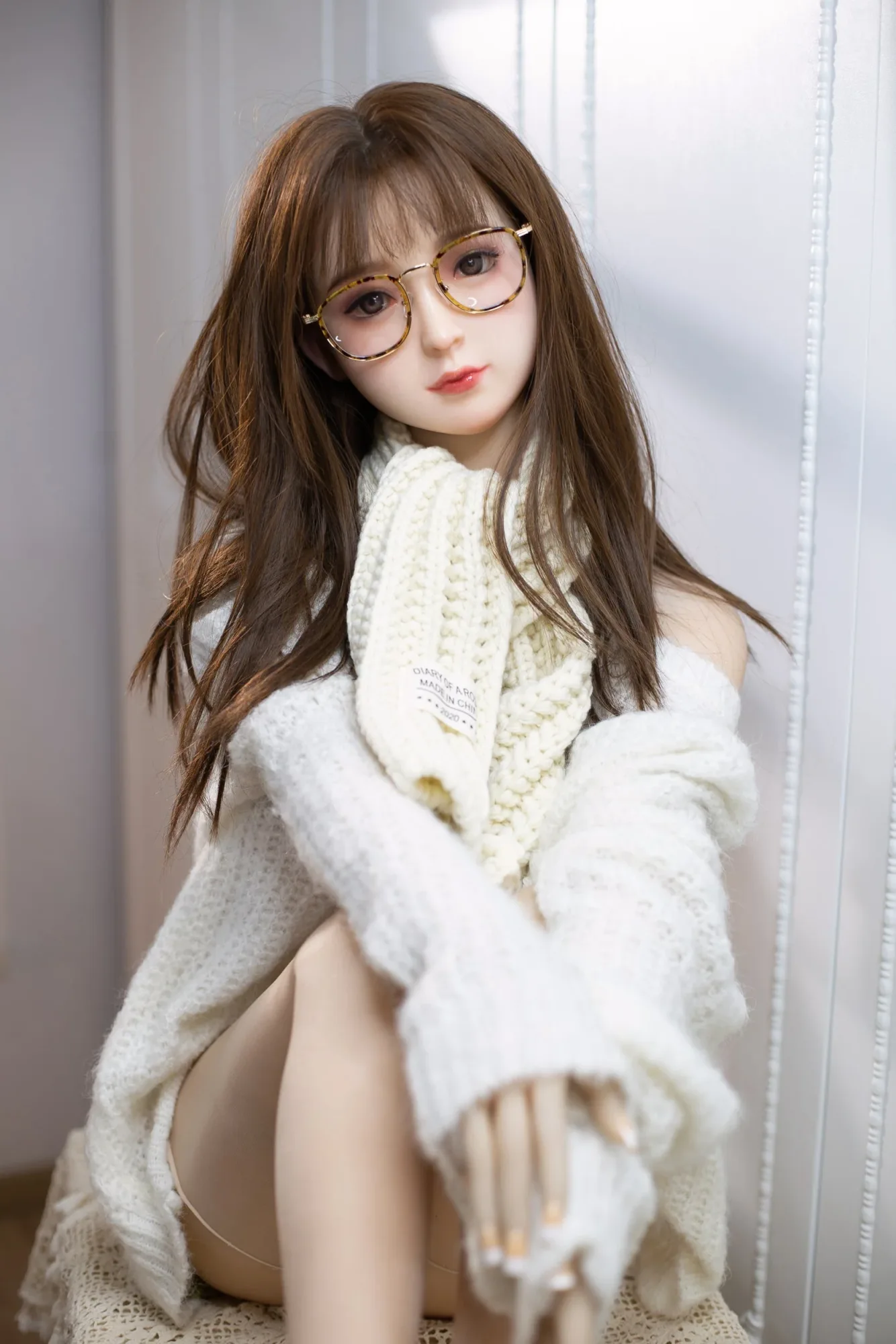 Alexa - 4ft 10in (148cm) Aibei Realistic Silicone Sex Doll view 1