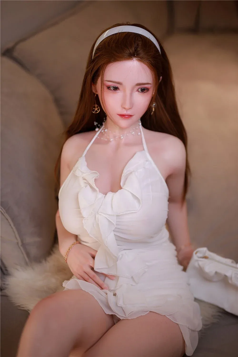 Madison - 5ft 7in (170cm) JY Doll Realistic Silicone Sex Doll view 6