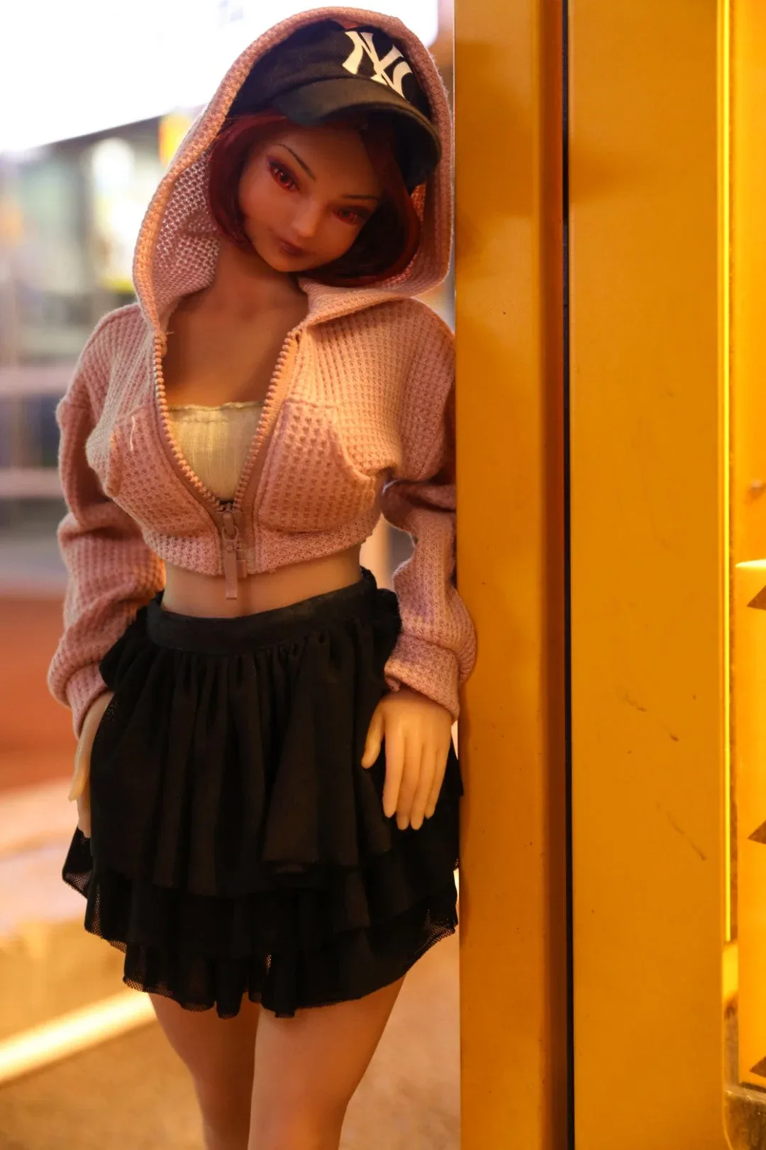 Mia - 2ft 0in (60cm) Climax Doll Realistic Silicone Sex Doll view 4