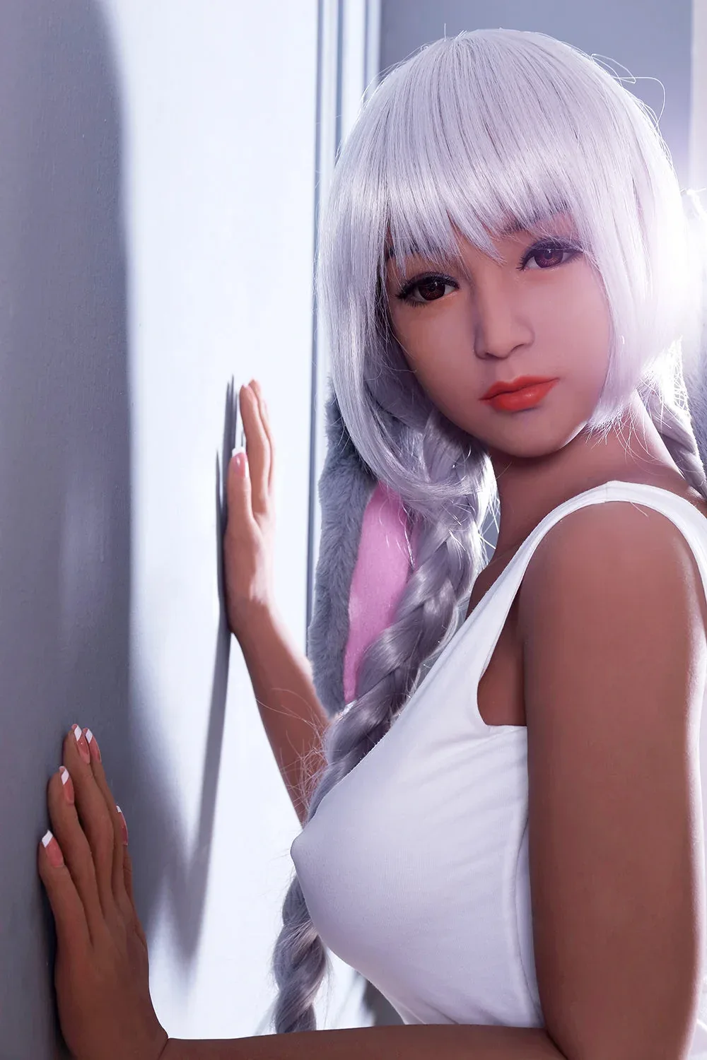 Nina - 5ft 2in (158cm) WM Doll Realistic TPE Sex Doll view 6