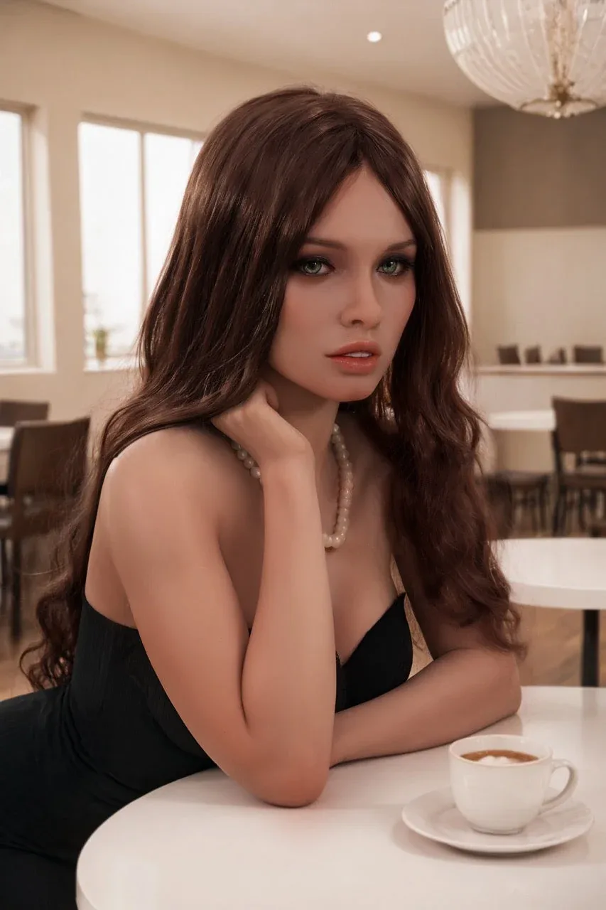 Aaron - 4ft 11in (151cm) Aibei Realistic Silicone Sex Doll - F-Cup view 4