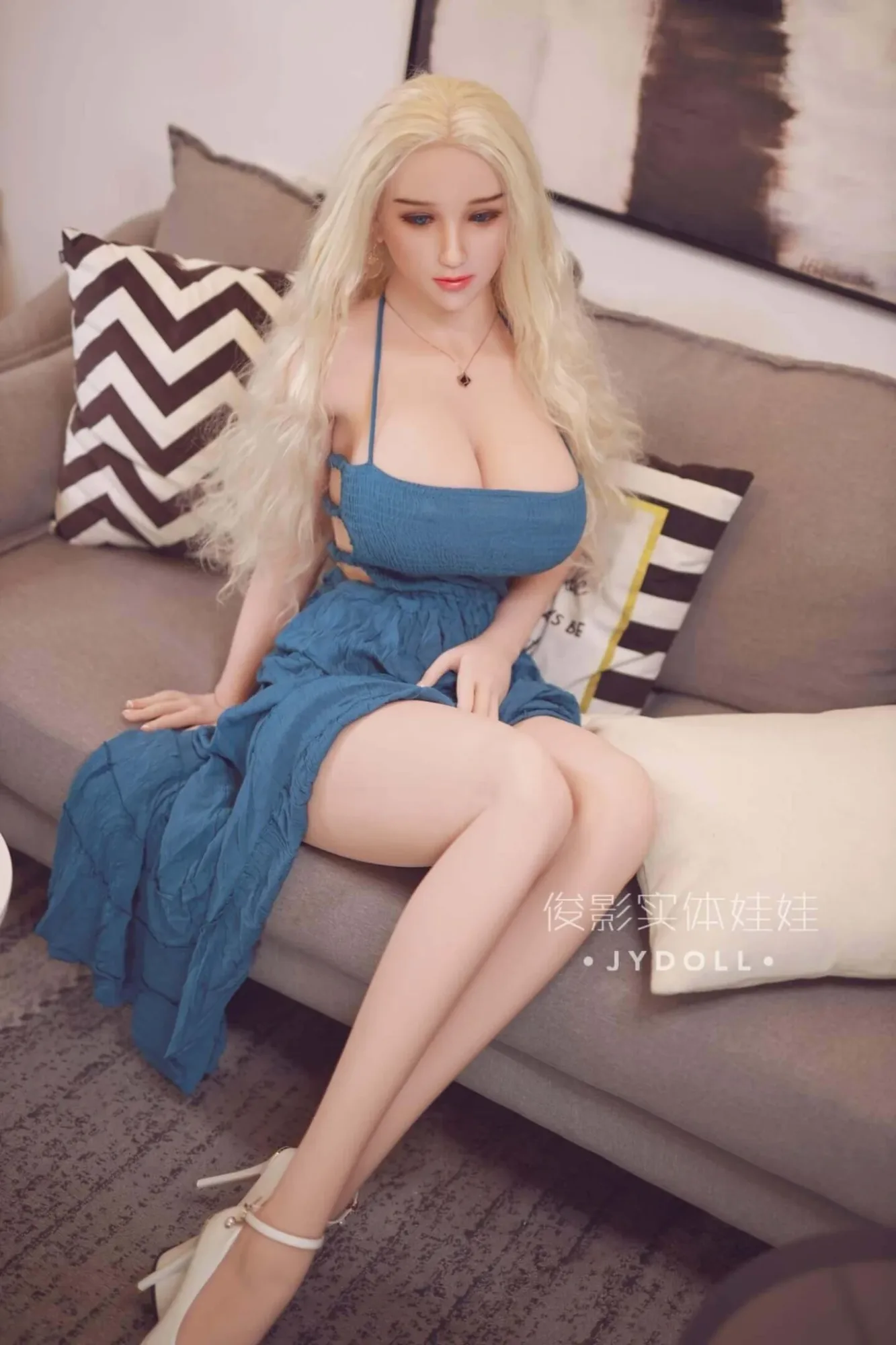 Samantha - 5ft 7in (170cm) JY Doll Realistic TPE Sex Doll - Style 2 view 8