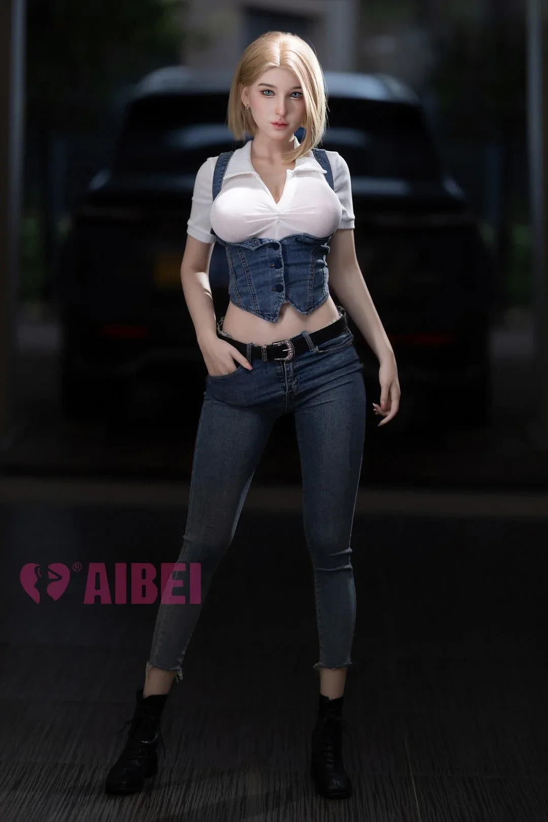 Amber - 5ft 6in (167cm) Aibei Realistic Silicone Sex Doll view 5
