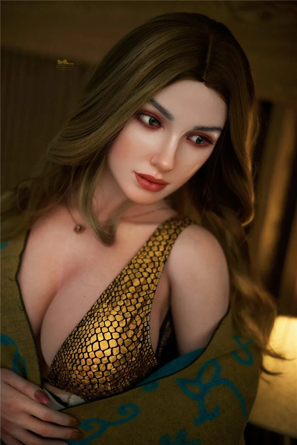 Harper - 5ft 5in (166cm) Irontech Realistic Silicone Sex Doll view 5