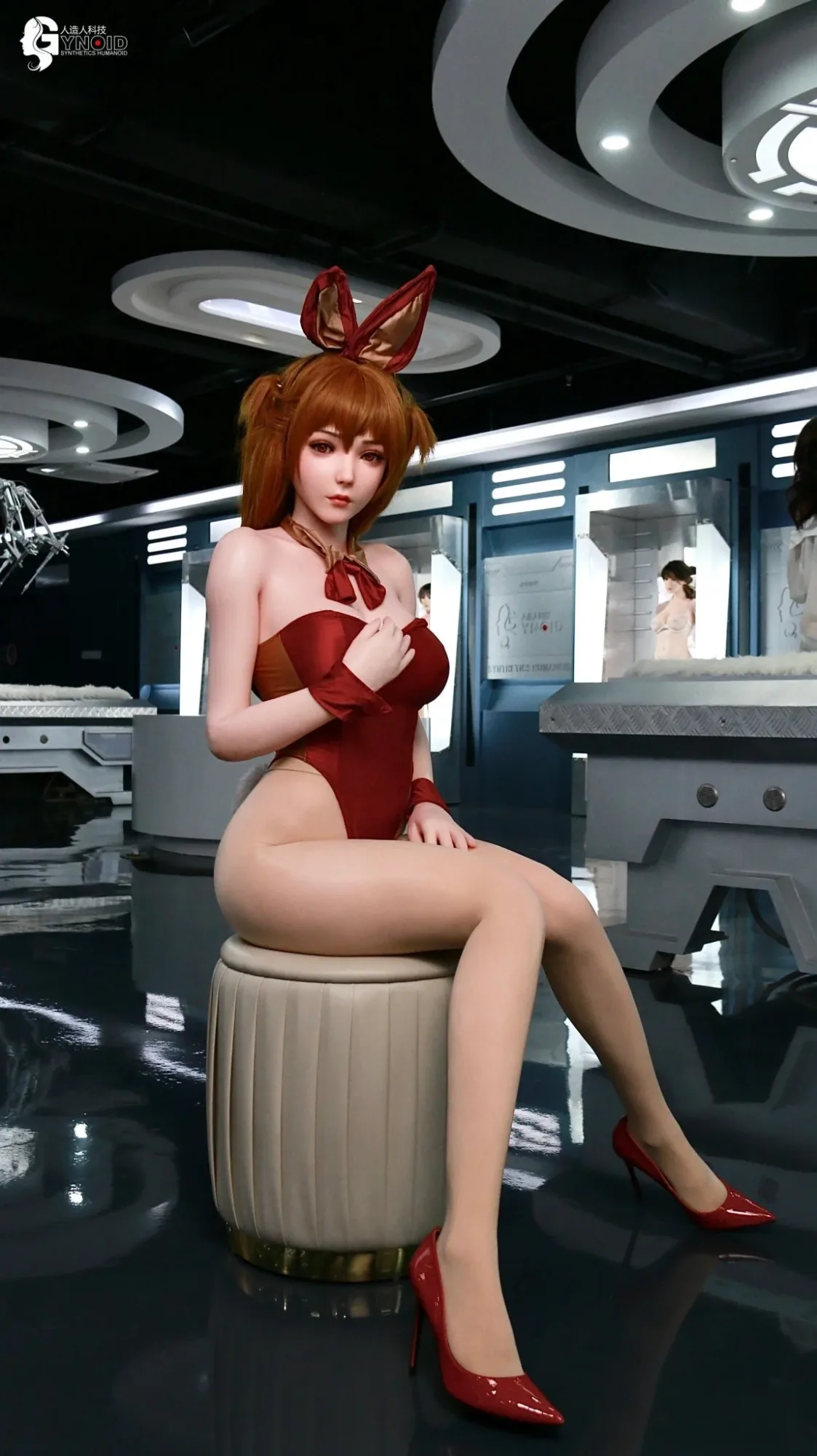 Ada - 5ft 3in (160cm) Gynoid Realistic Silicone Sex Doll view 6