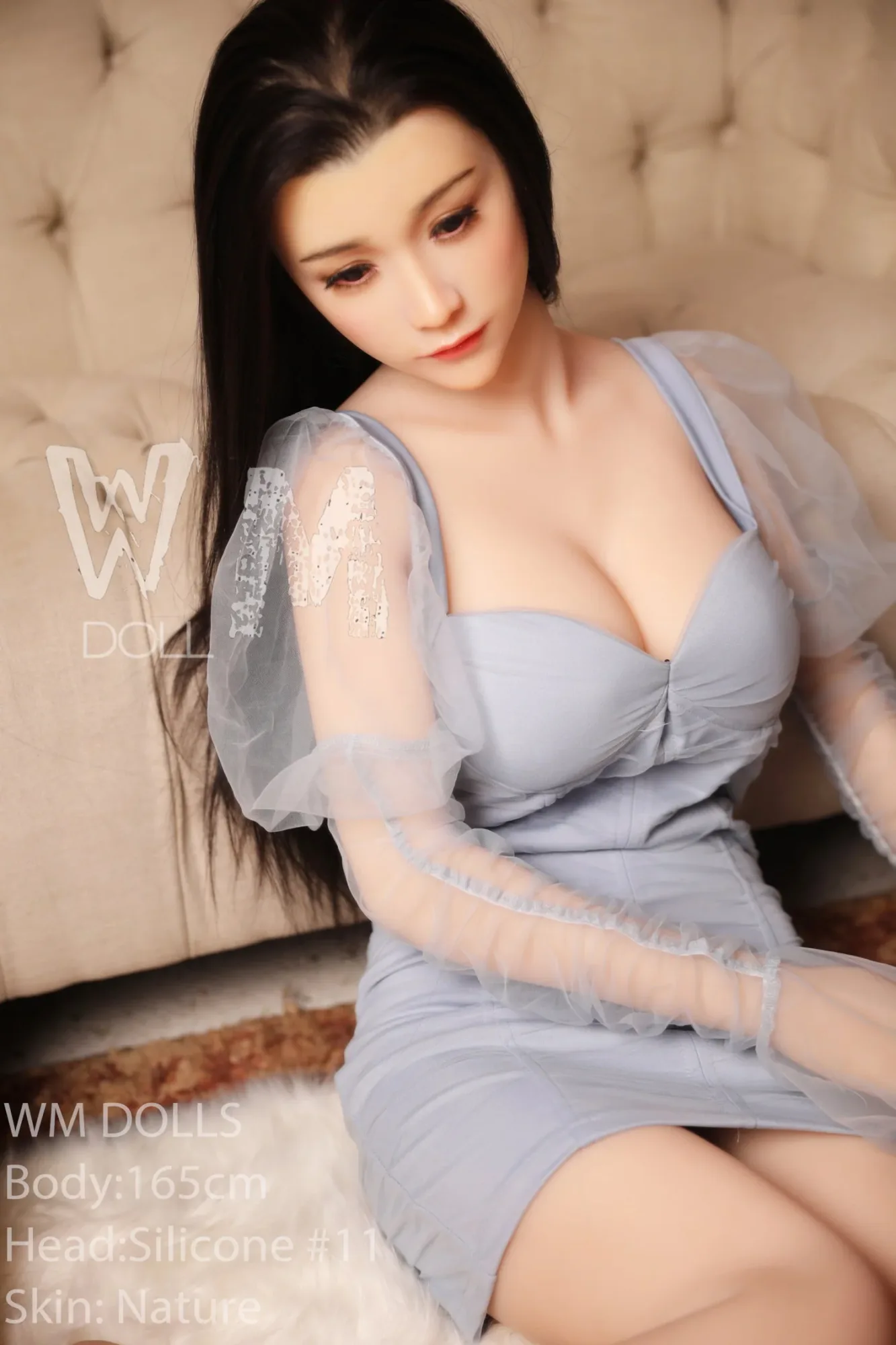 Vera - 5ft 5in (165cm) WM Doll Realistic Silicone Sex Doll view 8