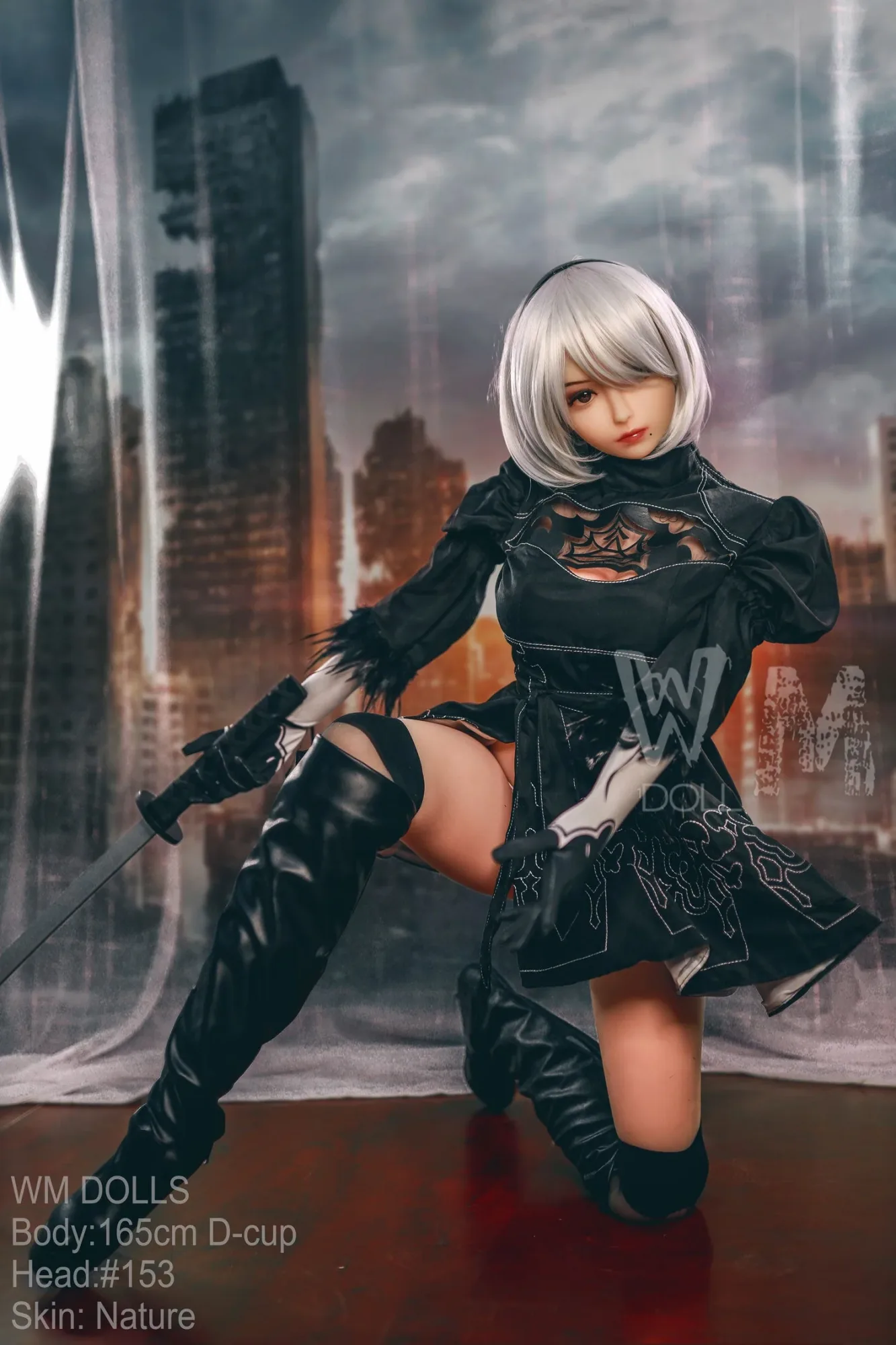 Madison - 5ft 5in (165cm) WM Doll Realistic TPE Sex Doll view 4