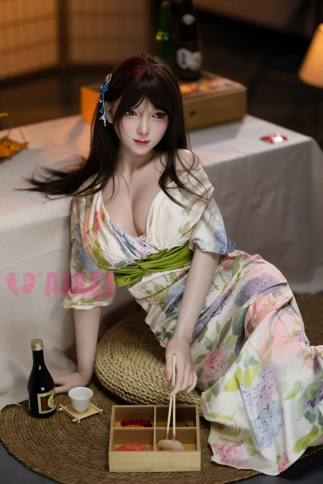 Olivia - 5ft 6in (167cm) Aibei Realistic Silicone Sex Doll view 3