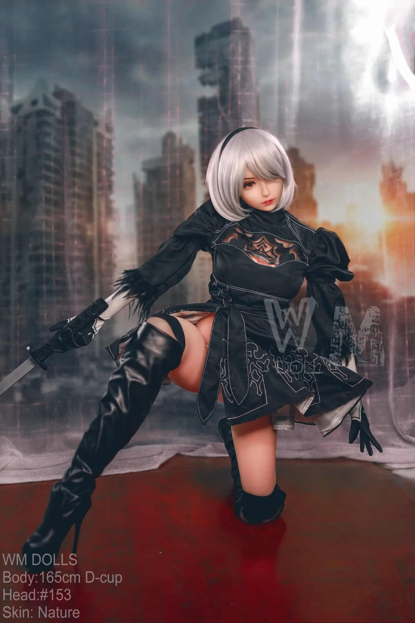 Madison - 5ft 5in (165cm) WM Doll Realistic TPE Sex Doll view 3