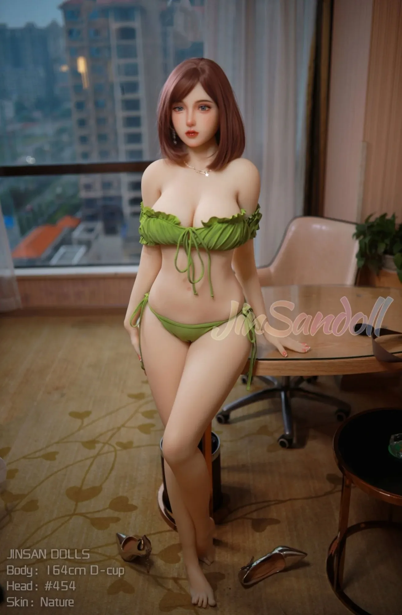 Sam - 5ft 5in (164cm) WM Doll Realistic TPE Sex Doll view 7