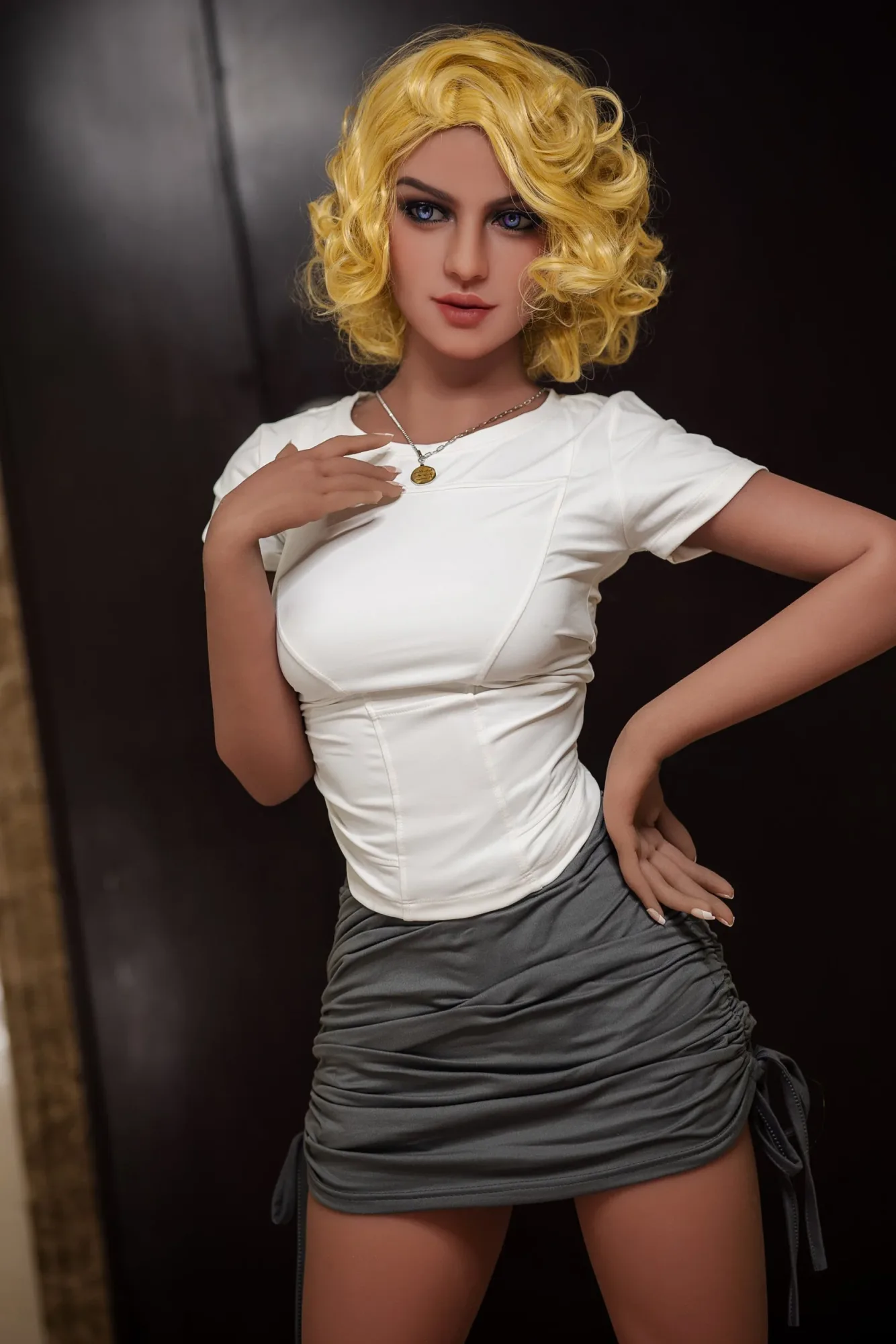 Nina - 5ft 2in (158cm) Aibei Realistic TPE Sex Doll view 6