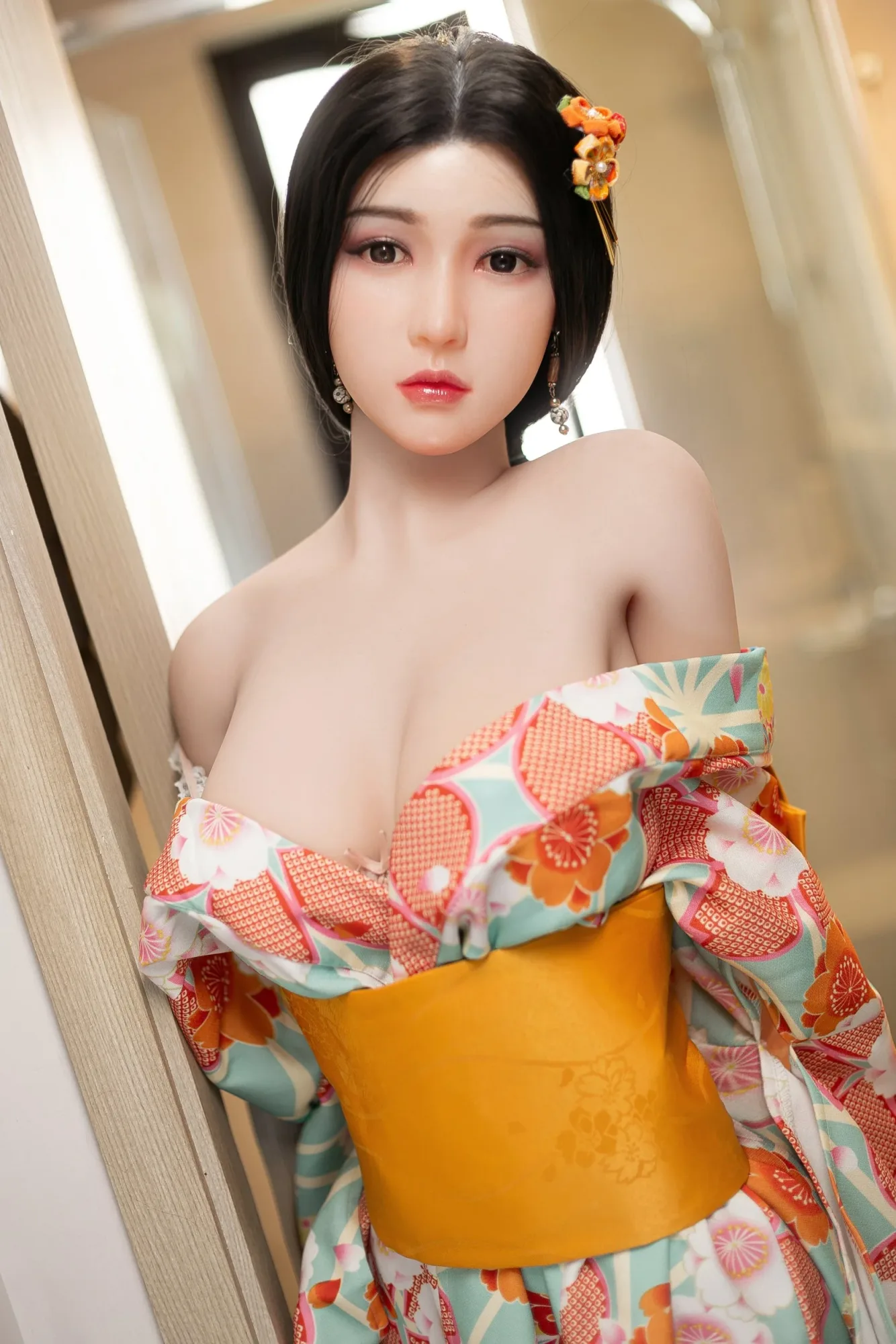 Serena - 5ft 2in (158cm) Aibei Realistic Silicone Sex Doll view 1
