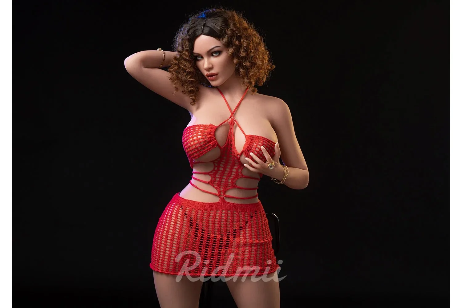 Anita - 5ft 4in (162cm) RIDMII Realistic Silicone Sex Doll view 7