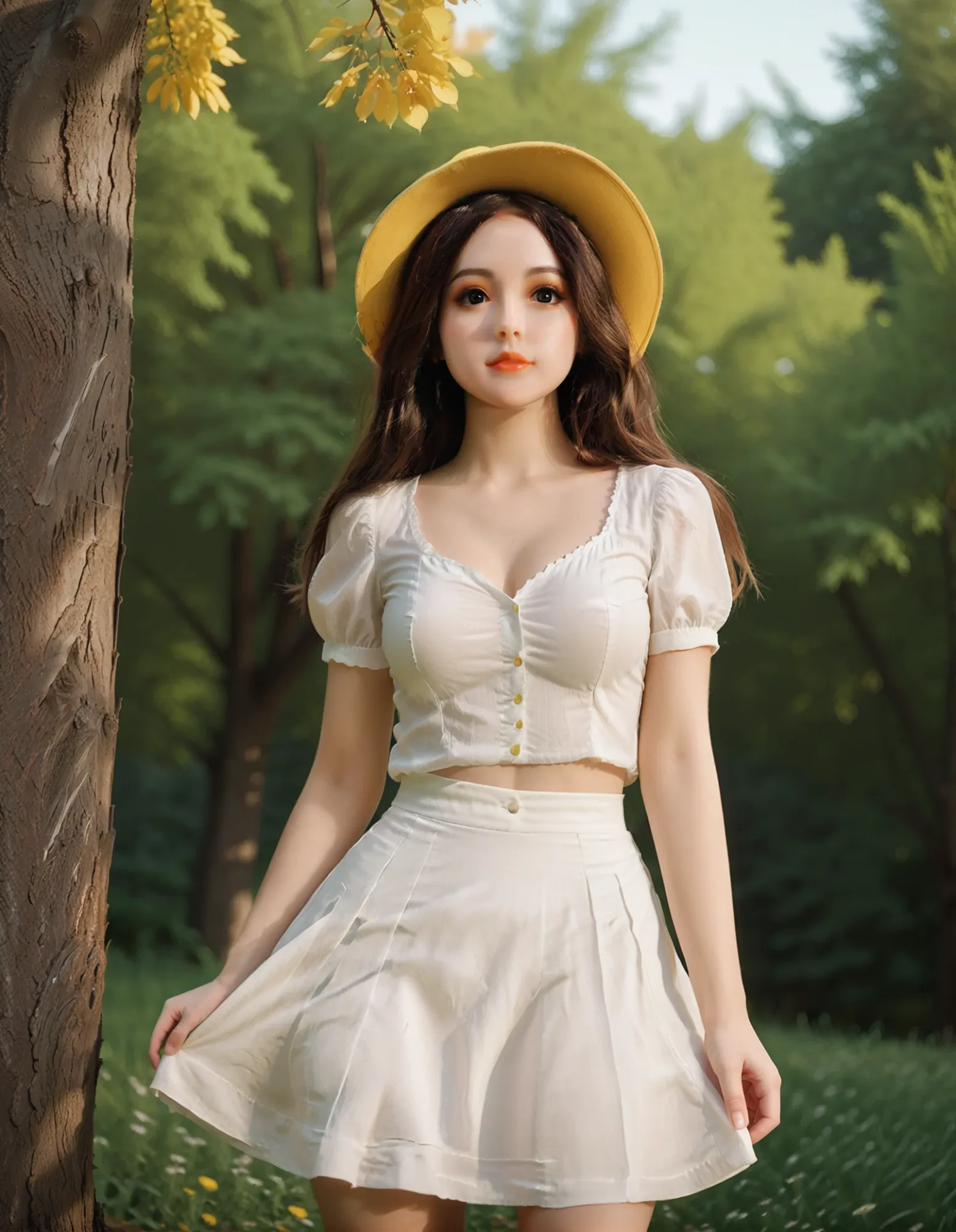 Stella - 4ft 10in (148cm) Aibei Realistic Silicone Sex Doll view 1
