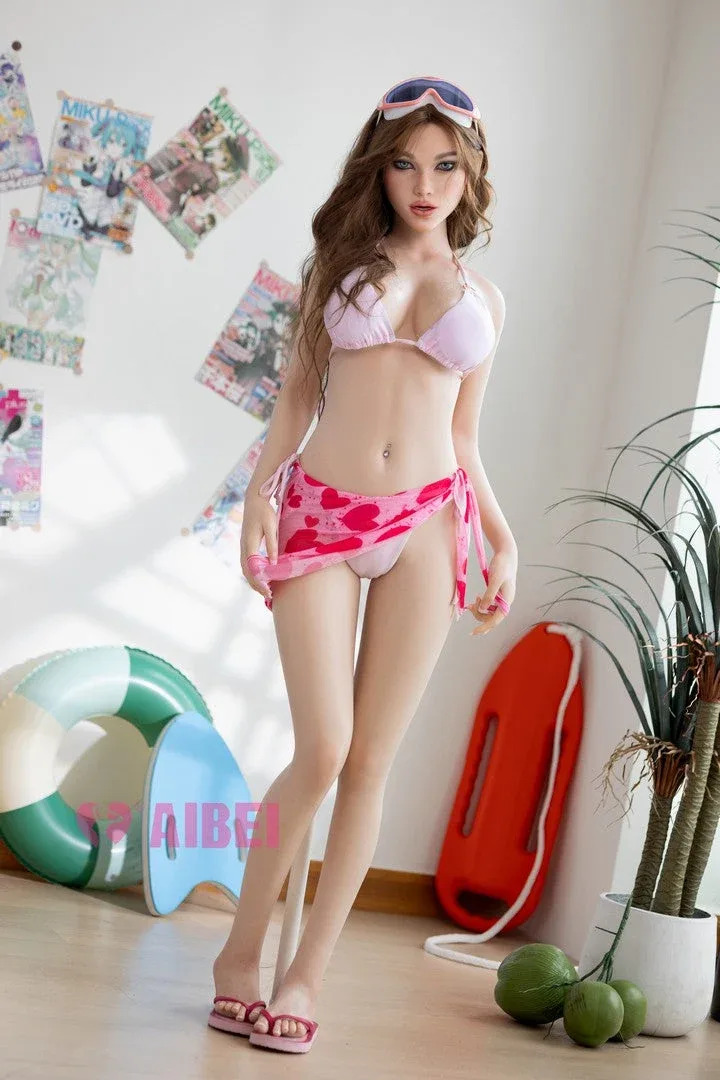 Aria - 5ft 2in (158cm) Aibei Realistic Silicone Sex Doll view 1