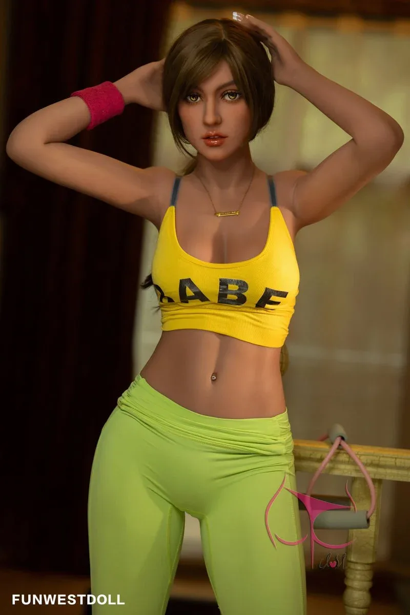 Alice - 5ft 5in (165cm) Funwest Realistic TPE Sex Doll view 3